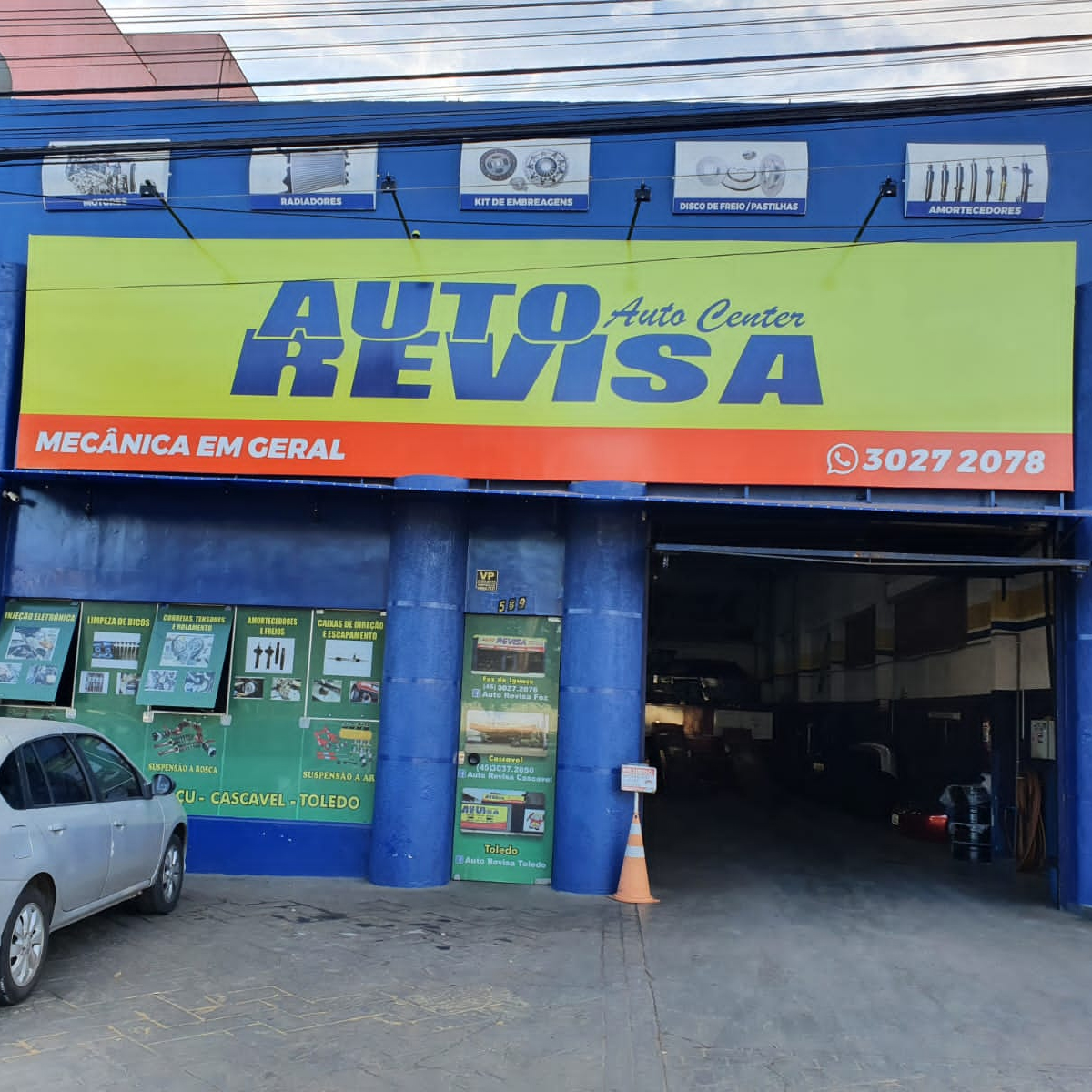 Oficina Auto Revisa de Foz do Iguaçu